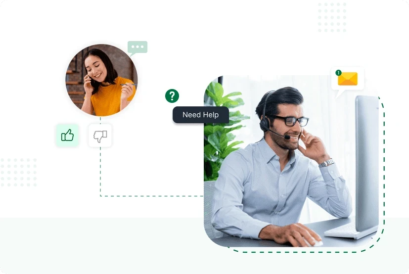 substitution handling and customer calls