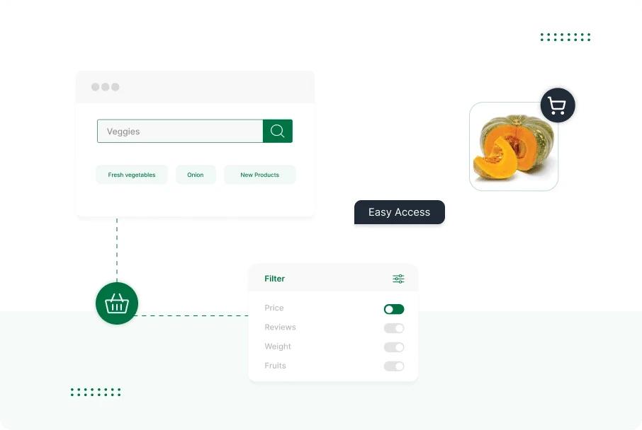 advanced filtering and smart search