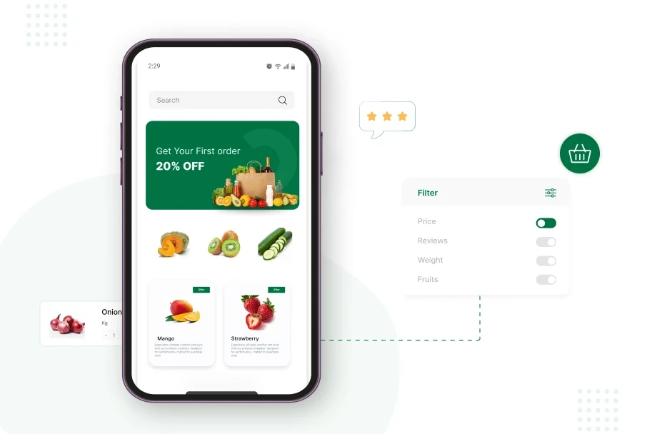 intuitive product browsing and categorization
