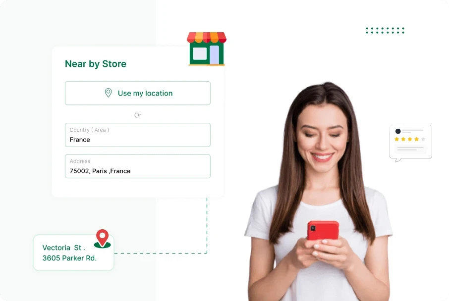 profile and address management 1