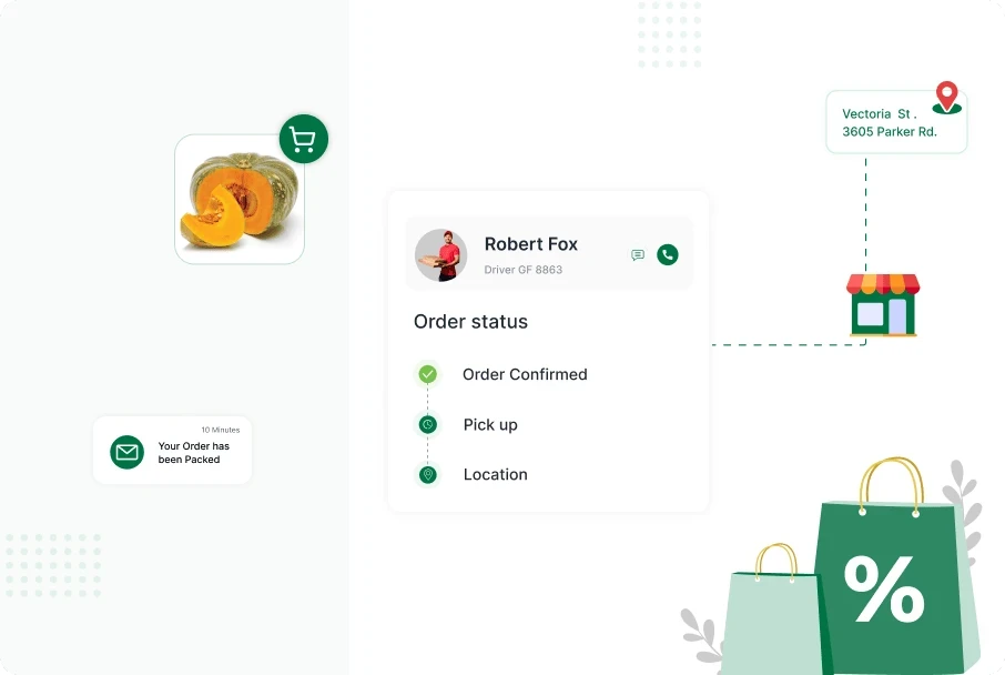 real time delivery tracking