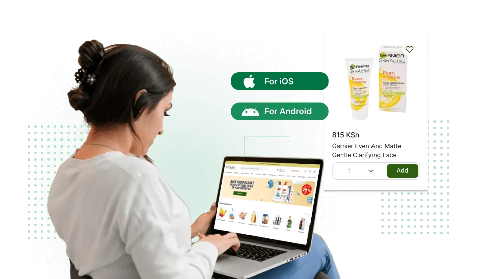 ordering website