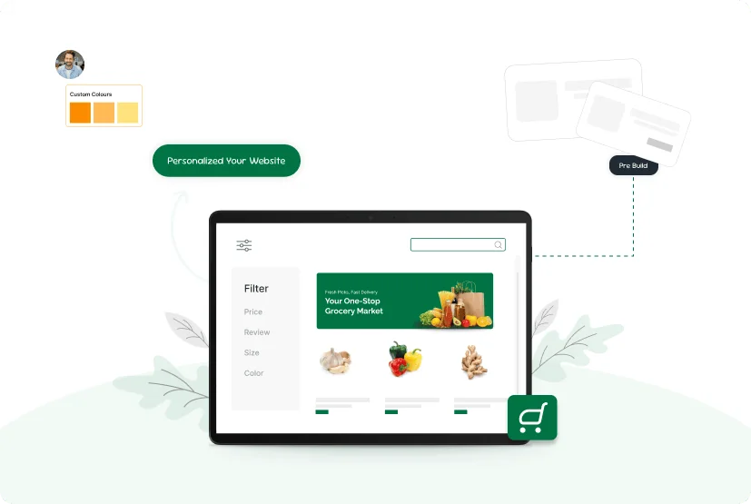personalized homepage configuration