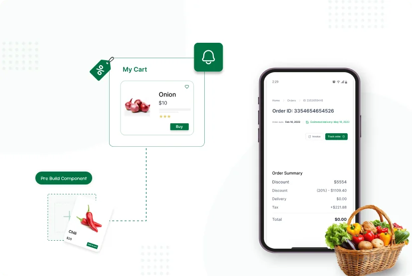 prebuilt in advanced ecommerce features