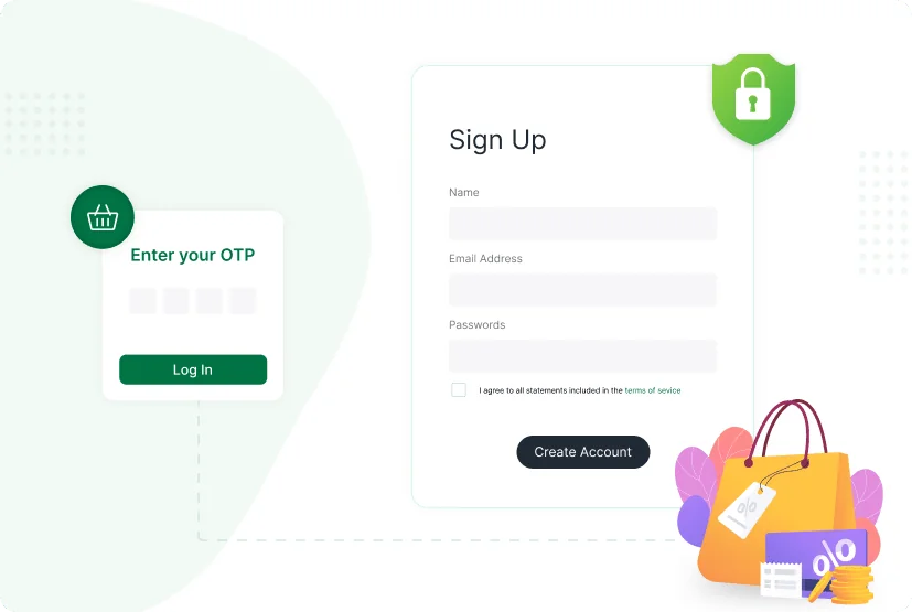 ready to use login and signup system