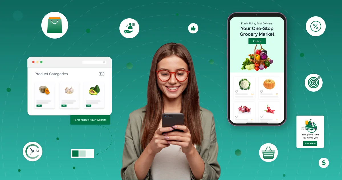 How to Build a Grocery eCommerce App for Retail Business?