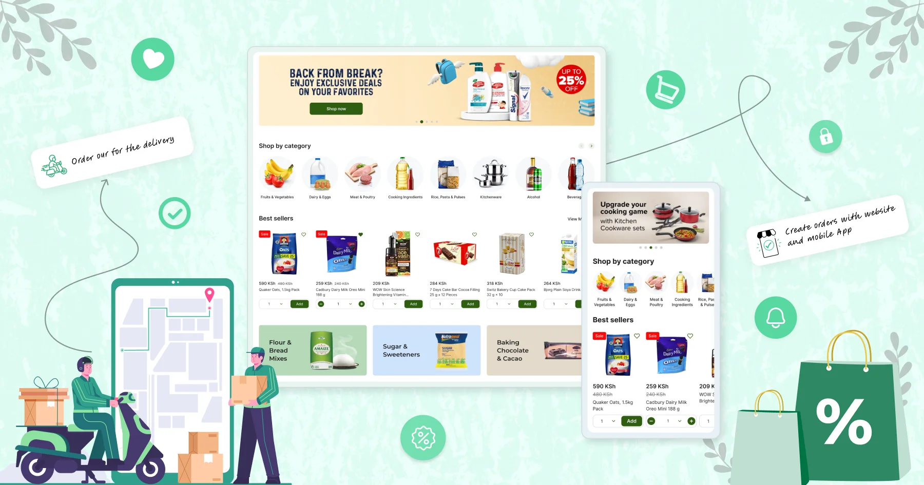A Guide to Run a Successful Online Grocery eCommerce Website